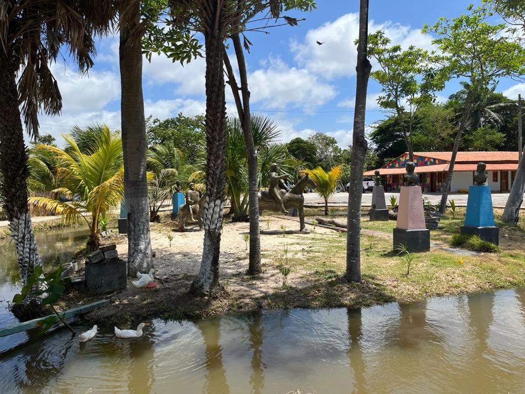 Pousada Paraiso Cultural Barreirinhas Exterior photo